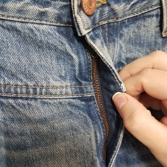 Closed Jeans Womens 27 Worker X C91065-05L-H7 1420 Made in Italy 100% Cotton - Picture 5 of 11